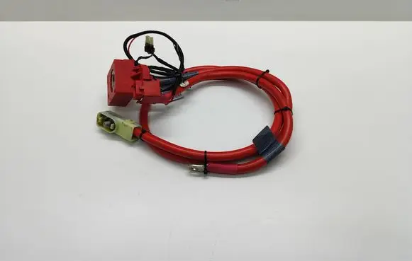 BMW 5 E60 E61 Positive cable (battery) 6989782 698978202 10304410