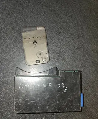 Renault Laguna II Ignition key/card 