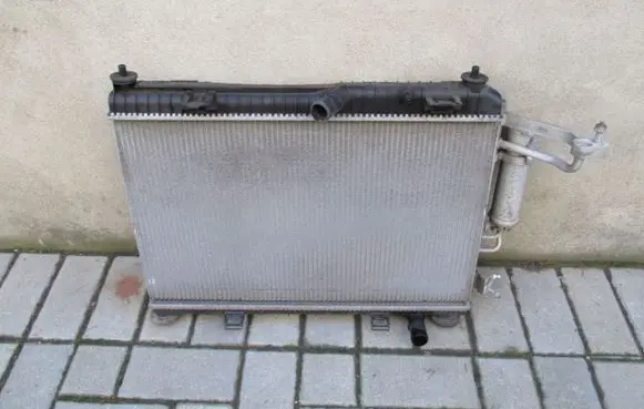 Ford Transit Custom Radiator set 