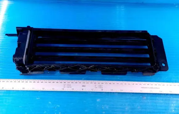 Opel Astra K Intercooler air guide/duct channel 39081585 39081586 39160239