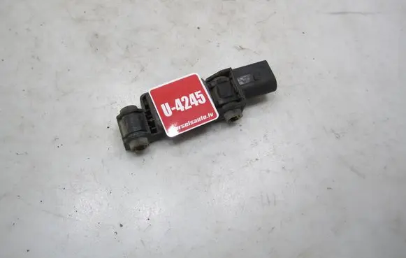 Airbag deployment crash/impact sensor