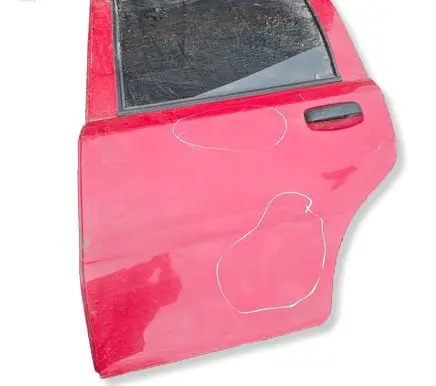 Fiat Panda II Rear door 