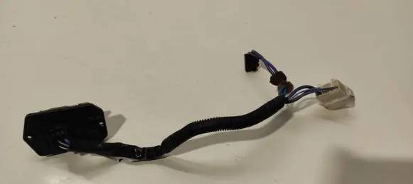 Toyota Yaris Verso Heater blower motor/fan resistor 2464606081
