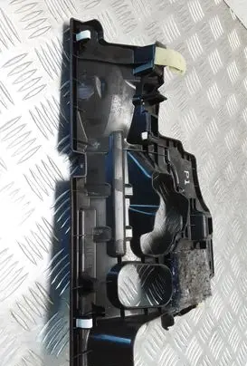 Dashboard lower bottom trim panel