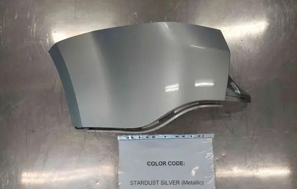 Ford S-MAX Rear bumper corner part panel trim 6M2117864 0986B