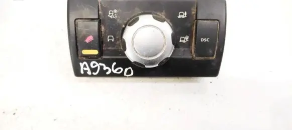 Land Rover Freelander 2 - LR2 Traction control (ASR) switch 6H5214B596CD 6H52-14B596-CD