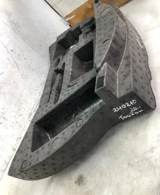 Volkswagen Touran III Glove box in trunk 5ta863717b