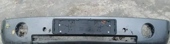 Land Rover Range Rover P38A Front bumper pilkas