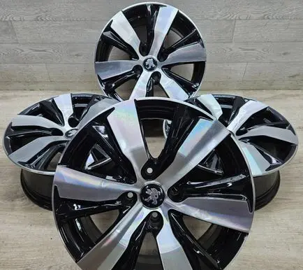 Peugeot 2008 I R16 alloy rim 9813557977 9678398177