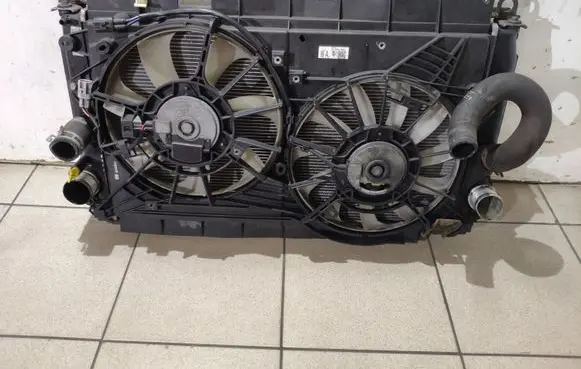 Radiator set
