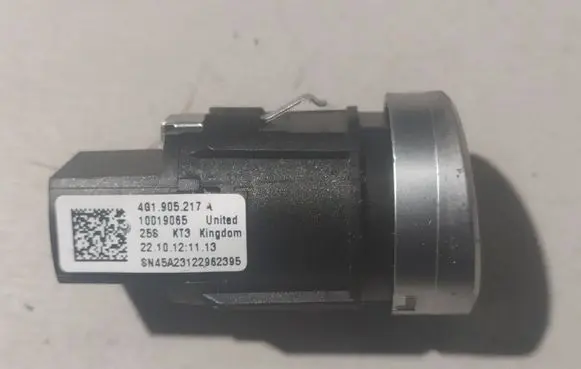 Audi A6 S6 C7 4G Engine start stop button switch 4G1905217A 10019065 SN45A23122962395