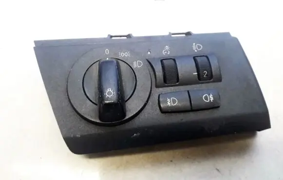BMW X3 E83 Light switch 6990191 531096811