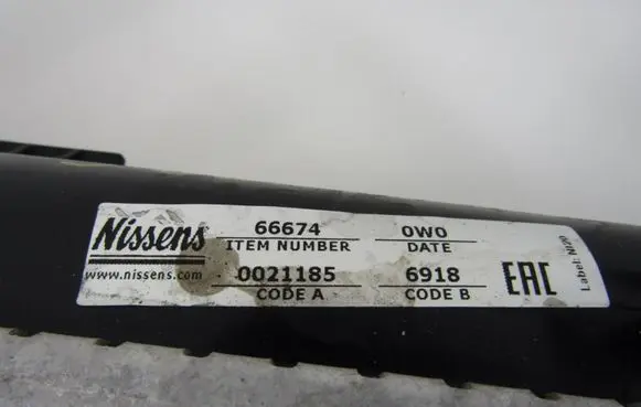 KIA Ceed Coolant radiator