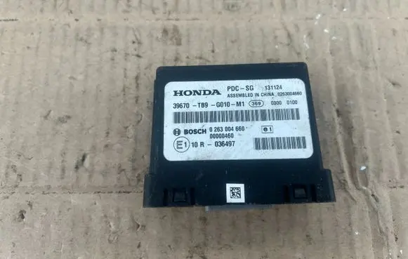 Honda Civic IX Parking PDC control unit/module 0263004660