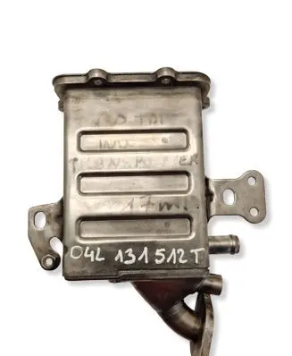 Volkswagen Tiguan EGR valve cooler 04L131512T