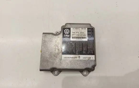 Volkswagen PASSAT B6 Airbag control unit/module 5N0959655A 391135 19H13S1815