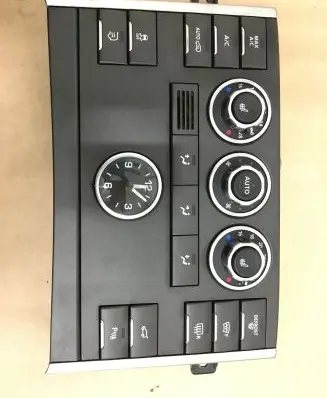Land Rover Range Rover L322 Climate control unit BH4218D679DC L322MY11 A2C53387129