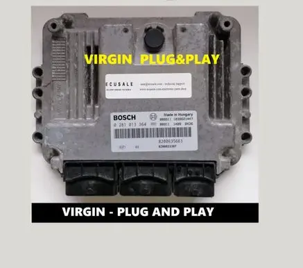Opel Vivaro Engine control unit/module 8200635663 0281013364 8200630663