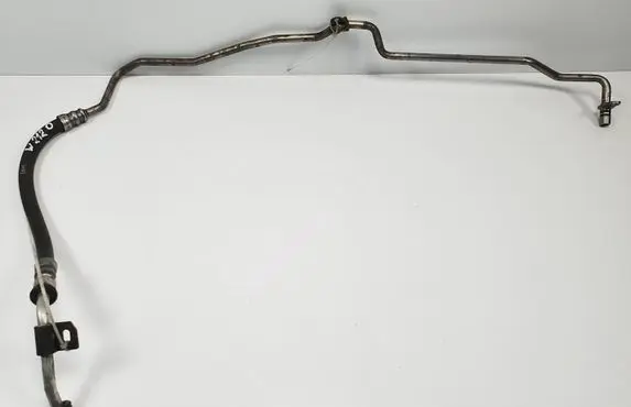 Opel Vectra C Turbo turbocharger oiling pipe/hose A6421802431