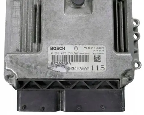 Fiat Stilo Engine control unit/module 55203880