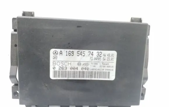 Mercedes-Benz ML W163 Other control units/modules A1635457432 0263004040