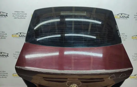 Skoda Superb B6 (3T) Tailgate/trunk/boot lid