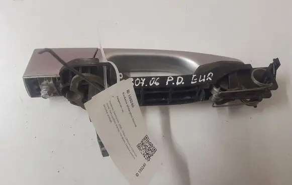 Peugeot 807 Front door exterior handle 1487119080 00118111