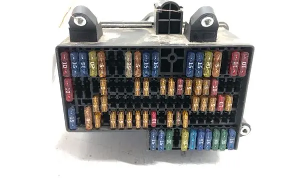 Volkswagen Phaeton Fuse box set 3D2937495