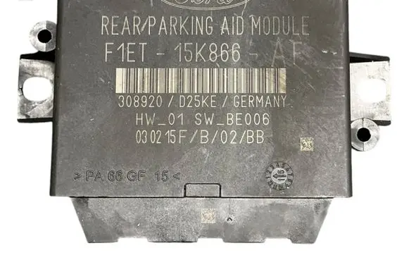 Ford Focus Parking PDC control unit/module F1ET15K866AF