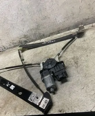 Volkswagen Taigo Front door window regulator with motor 2G4837461B