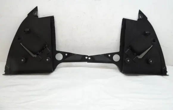 Citroen C4 III e-C4 Front bumper splitter molding 9836690580