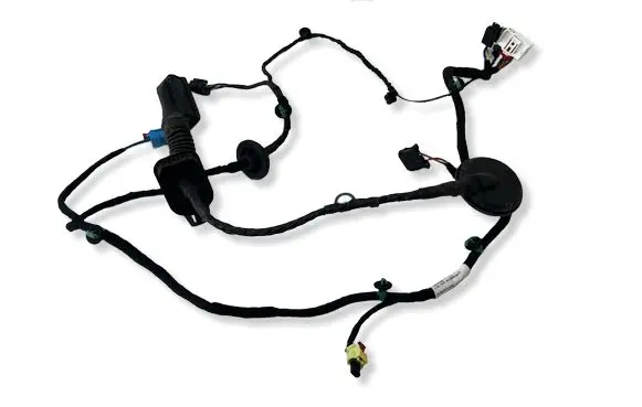 Volkswagen Touareg III Front door wiring loom 760971162DB