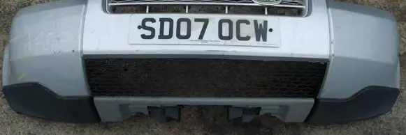 Land Rover Freelander 2 - LR2 Front bumper pilkas