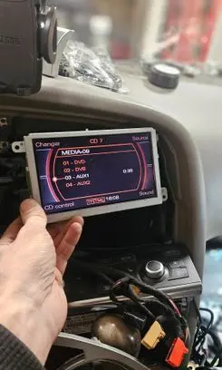 Audi A6 S6 C6 4F Screen/display/small screen 4f0919603b 8t0919603c Mmi2g
