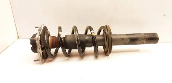 Audi A6 S6 C7 4G Front shock absorber with coil spring 4G0031AF