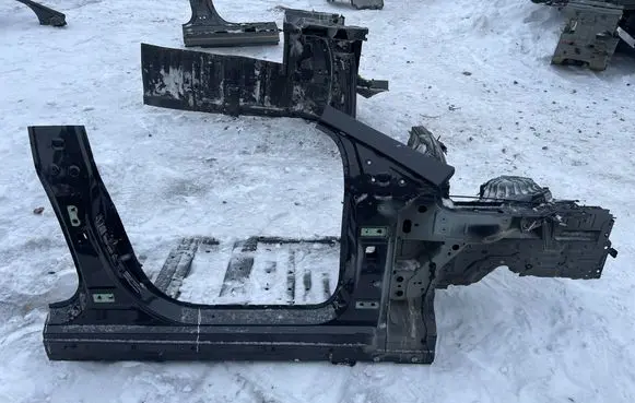 Mercedes-Benz EQE v295 Front quarter panel A2956260600