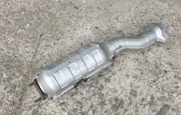 Mitsubishi Lancer X Catalyst/FAP/DPF particulate filter 