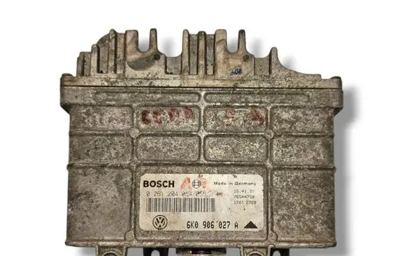 Seat Ibiza II (6k) Engine control unit/module 6K0906027A 26SA4758 0261204054