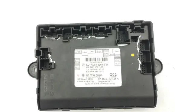 Mercedes-Benz S W221 Door control unit/module A0038206526