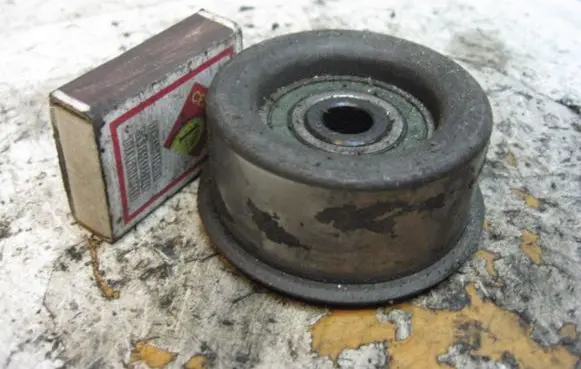 Opel Vectra B Alternator belt tensioner pulley 6004LU 17TDISUZU