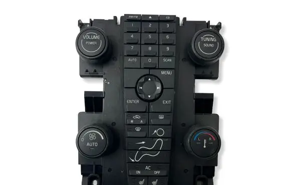 Volvo V50 Climate control unit 30737669