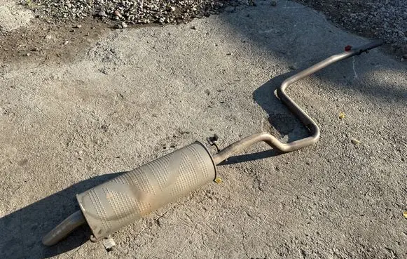 Ford Puma Muffler/silencer GJ87A 1660018X