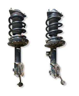 KIA Carens III Front shock absorber with coil spring 54660A4053 54650A4053