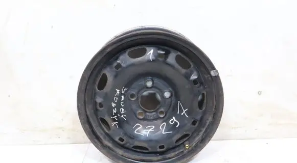 Skoda Fabia Mk2 (5J) R14 steel rim 6Q7601027B