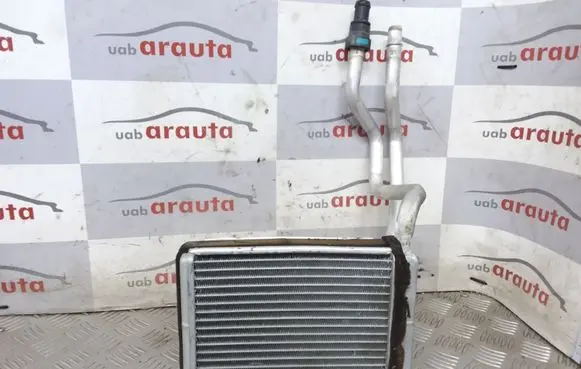 Ford Fiesta Heater blower radiator