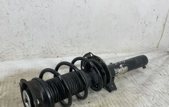 Volkswagen Tiguan Front shock absorber with coil spring 5QF413031