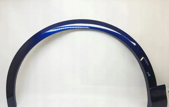 Front arch trim