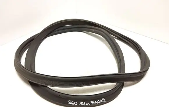 Volvo S60 Trunk rubber seal (body) 