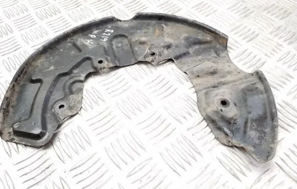 Audi A4 S4 B6 8E 8H Front brake disc dust cover plate 