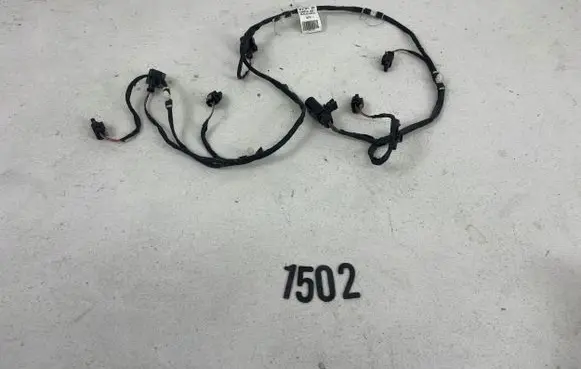 Volkswagen PASSAT CC Parking sensor (PDC) wiring loom 3C8971104H